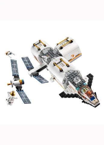 Конструктор Lego City Лунная космическая станция 412 деталей (207383181)