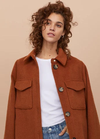 Футболка basic,білий, H&M Basic - (254655592)