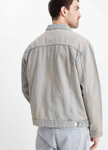 Сіро-голубий демісезонна куртка C&A