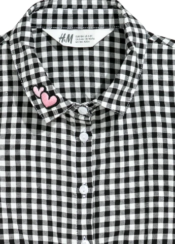 Комбінована сукня H&M (96195488)