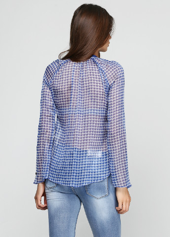 Синяя блуза Amy Gee