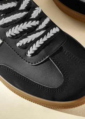 Кросівки SHEIN чорні демісезони (332389475)