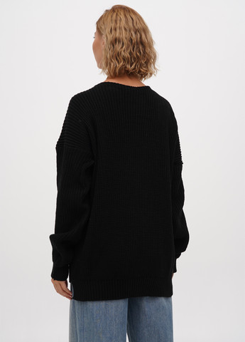 Чорний демісезонний пуловер пуловер Boohoo