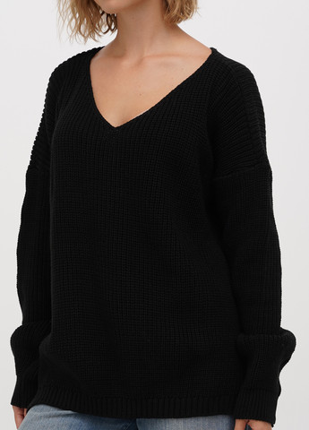 Чорний демісезонний пуловер пуловер Boohoo