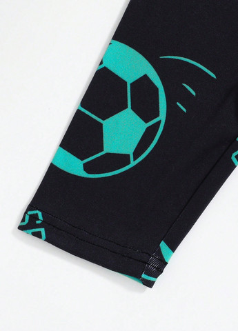 Черная всесезон пижама (кофта, брюки) кофта + брюки SHEIN