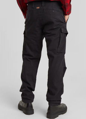 Черные кэжуал демисезонные карго брюки G-Star Raw