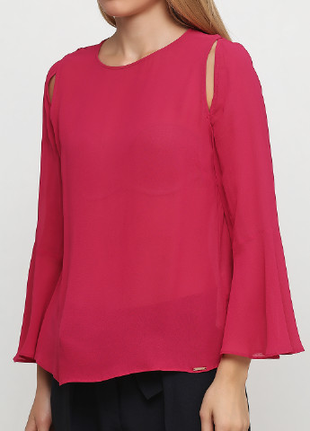 Фуксинова (колору Фукія) демісезонна блуза Liu Jo
