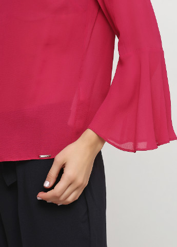 Фуксиновая демисезонная блуза Liu Jo