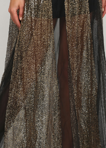 Золотой коктейльное платье в стиле ампир Gepur