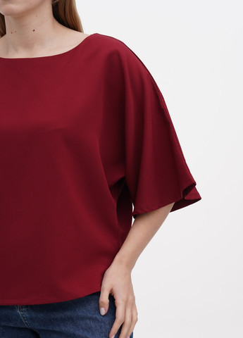 Бордовая блуза Laura Bettini