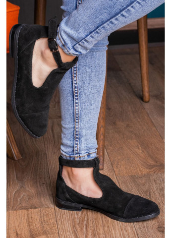 Туфлі жіночі Sharlie 3123 36 23,5 см Чорний Fashion (253195295)