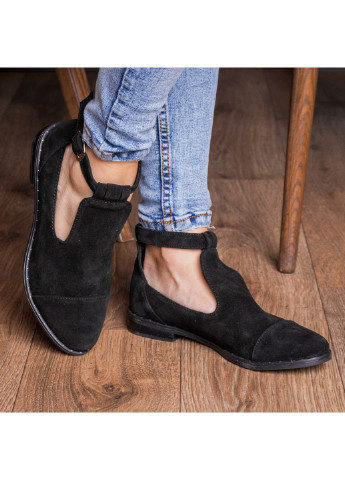 Туфлі жіночі Sharlie 3123 36 23,5 см Чорний Fashion (253195295)