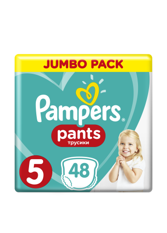 Подгузники-трусики Pants Junior (12-18 кг), 48 шт. Pampers (15204201)