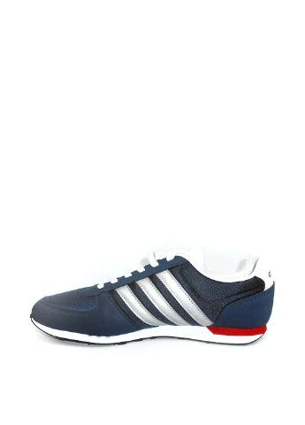 Темно-синие демисезонные кроссовки adidas