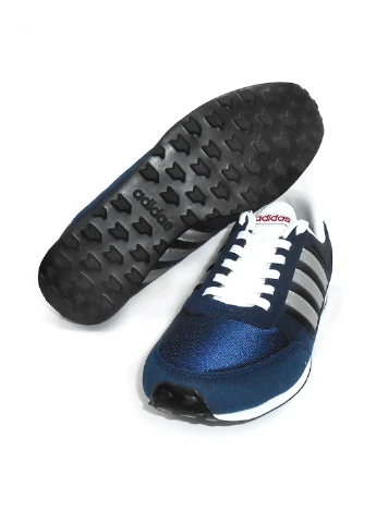 Темно-синие демисезонные кроссовки adidas