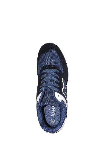Синие демисезонные кроссовки u2389 navy Jomix