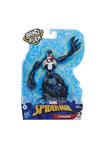 Фигурка Spider-Man Bend and flex Веном 15 см (E7335_E7689) Hasbro (252229468)
