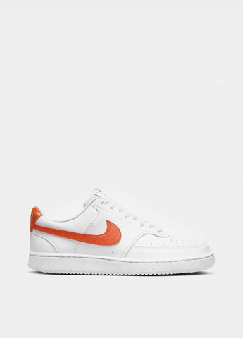 Белые демисезонные кроссовки dh2987-108 Nike COURT VISION LO NN