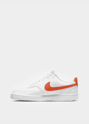 Белые демисезонные кроссовки dh2987-108 Nike COURT VISION LO NN