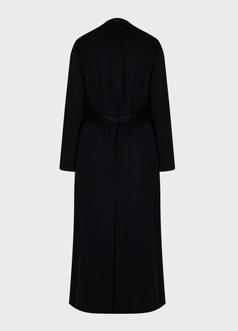 Черное зимнее Пальто Calvin Klein