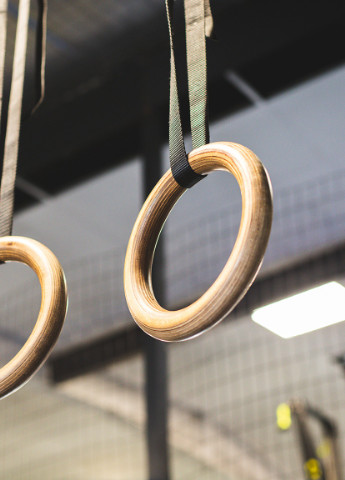 Кільця дерев'яні для кросфіту (SLTS-3930) Sveltus (253162224)