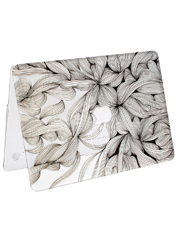 Чохол пластиковий для Apple MacBook Pro 16 A2141 Квіти (Flowers) (9494-1876) MobiPrint (218539487)