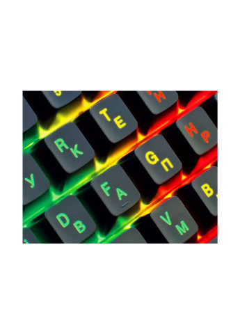 Клавіатура Black USB Real-El comfort 7090 backlit (134154275)