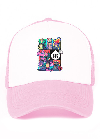 Кепка Тракер дитяча БТС (BTS) (33404-1078) MobiPrint (220824433)