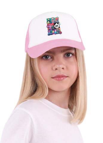 Кепка Тракер дитяча БТС (BTS) (33404-1078) MobiPrint (220824433)