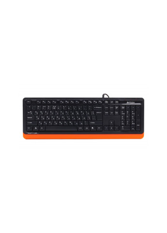 Клавіатура A4Tech fks10 usb orange (253547903)