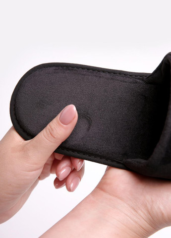 Черные тапочки Family Story