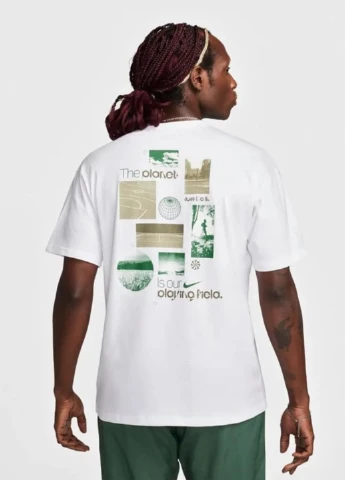 Біла футболка fq3766-100 Nike U NSW TEE M90 LBR SUST