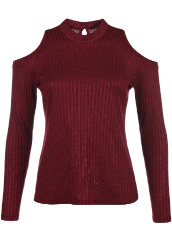 Красный демисезонный свитер джемпер LOVE REPUBLIC