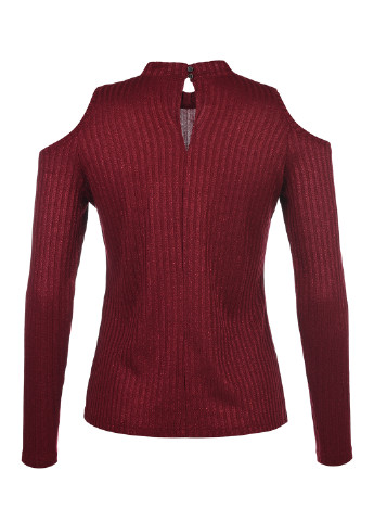 Красный демисезонный свитер джемпер LOVE REPUBLIC
