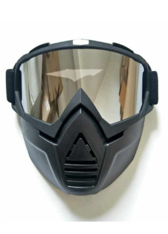 Защитные очки маска горнолыжная для катания на горных лыжах сноуборде для зимних видов спорта универсальная (71027-Нов) Francesco Marconi (252086108)