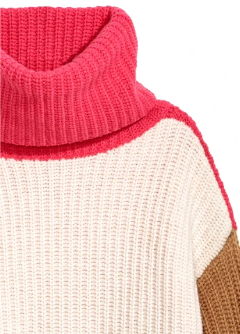 Молочний демісезонний светр H&M