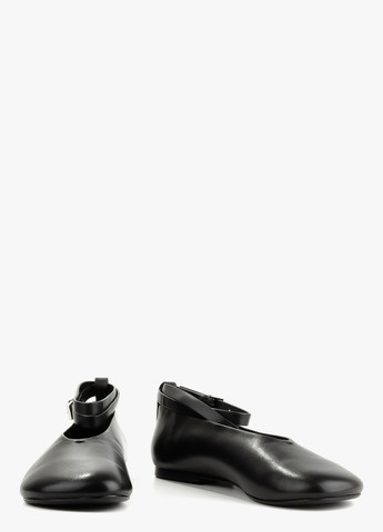 Le'BERDES Туфли анкл страп черный з натуральная кожа, украина — демисезон (370451900)