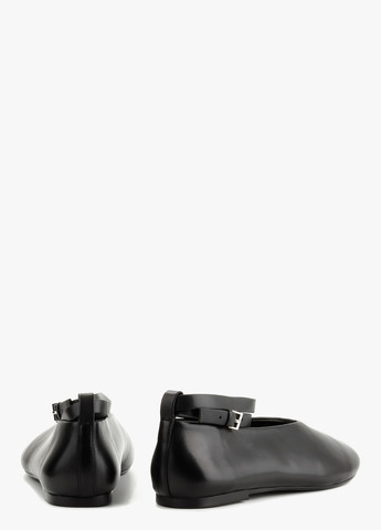 Le'BERDES Туфли анкл страп черный з натуральная кожа, украина — демисезон (370451900)