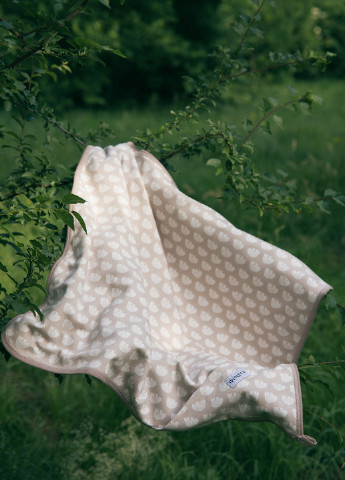 ArDoMi полотенце-пеленка, 75х75 см рисунок бежевый производство - Украина