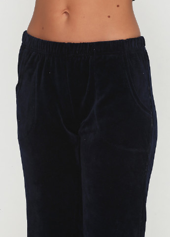 Темно-синя всесезон піжама (кофта, штани) кофта + брюки Nicoletta