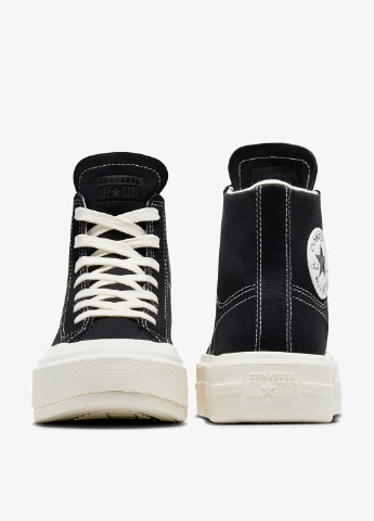 Черные кеды Converse CHUCK TAYLOR ALL STAR CRUISE с белой подошвой, с логотипом