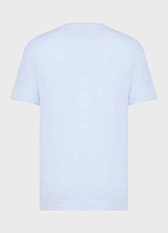 Светло-голубая футболка Calvin Klein