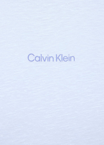 Светло-голубая футболка Calvin Klein
