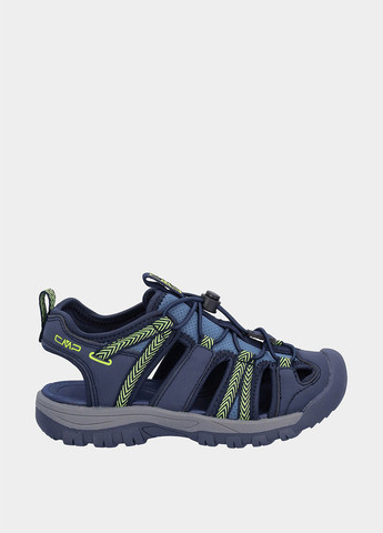 Синие кэжуал сандалии CMP со шнурками