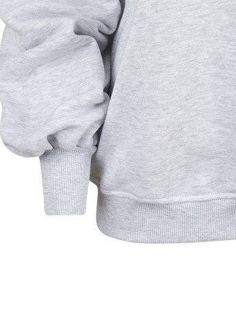 Светло-серый свитшот Garnamama надпись без декора (315448286)