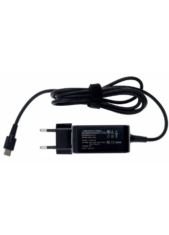 Джерело живлення до ноутбука Type-C 45W ASUS, Apple, Dell, HP, Mi, Lenovo, Xiaomi (45WTC) Grand-X Type-C 45W Asus, Apple, Dell, HP, MI, Lenovo, Xiao (250053839)