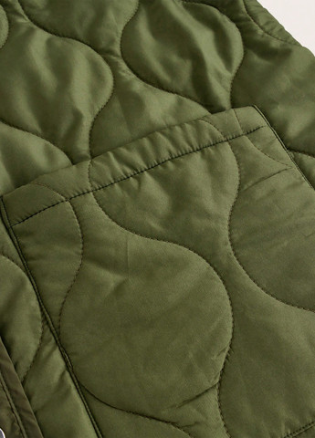 Зеленая зимняя куртка SHEIN