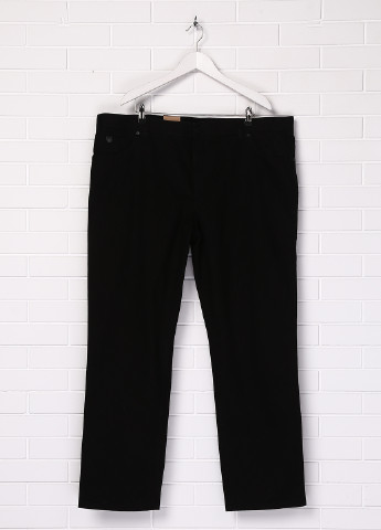 Черные демисезонные со средней талией джинсы Alberto