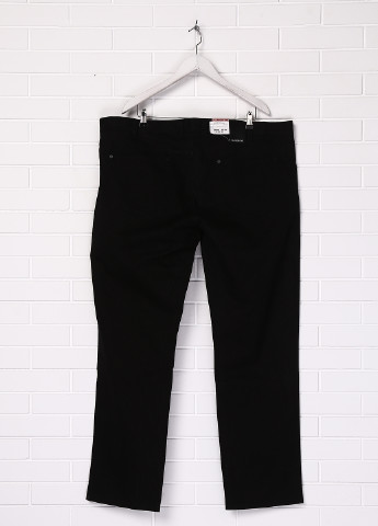Черные демисезонные со средней талией джинсы Alberto