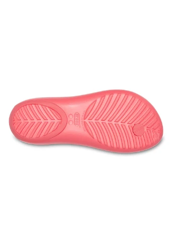 Розовые сандалии Crocs